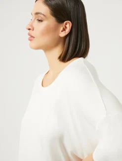Marina Rinaldi Top & T-Shirt | Top & T-Shirt*T-shirt in jersey BIANCO
