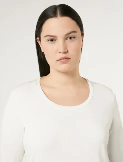 Marina Rinaldi Top & T-Shirt | Top & T-Shirt*T-shirt in jersey BIANCO