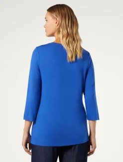 Marina Rinaldi Top & T-Shirt | Top & T-Shirt*T-shirt in jersey BLUCINA