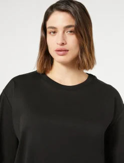 Marina Rinaldi Top & T-Shirt | Top & T-Shirt*T-shirt in jersey NERO