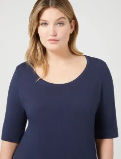 Marina Rinaldi Top & T-Shirt | Top & T-Shirt*T-shirt in jersey BLUETTE
