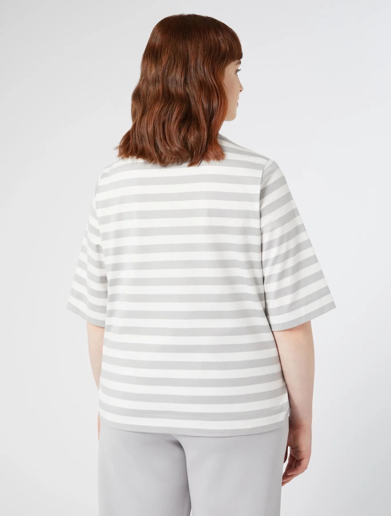Marina Rinaldi Top & T-Shirt | Top & T-Shirt*T-shirt in jersey GRIGIOMEDIO