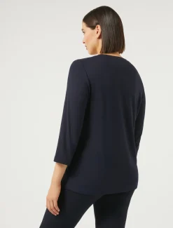 Marina Rinaldi Top & T-Shirt | Top & T-Shirt*T-shirt in jersey BLUMARINO