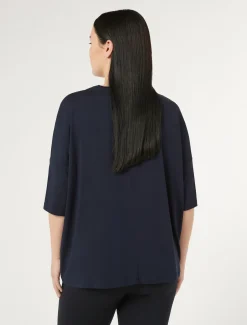 Marina Rinaldi Top & T-Shirt | Top & T-Shirt*T-shirt in jersey BLUMARINO