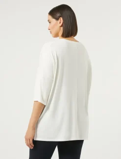 Marina Rinaldi Top & T-Shirt | Top & T-Shirt*T-shirt in jersey BIANCO