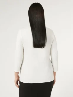 Marina Rinaldi Top & T-Shirt | Top & T-Shirt*T-shirt in jersey BIANCO