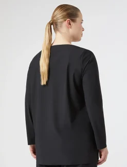 Marina Rinaldi Top & T-Shirt | Top & T-Shirt*T-shirt in jersey NERO