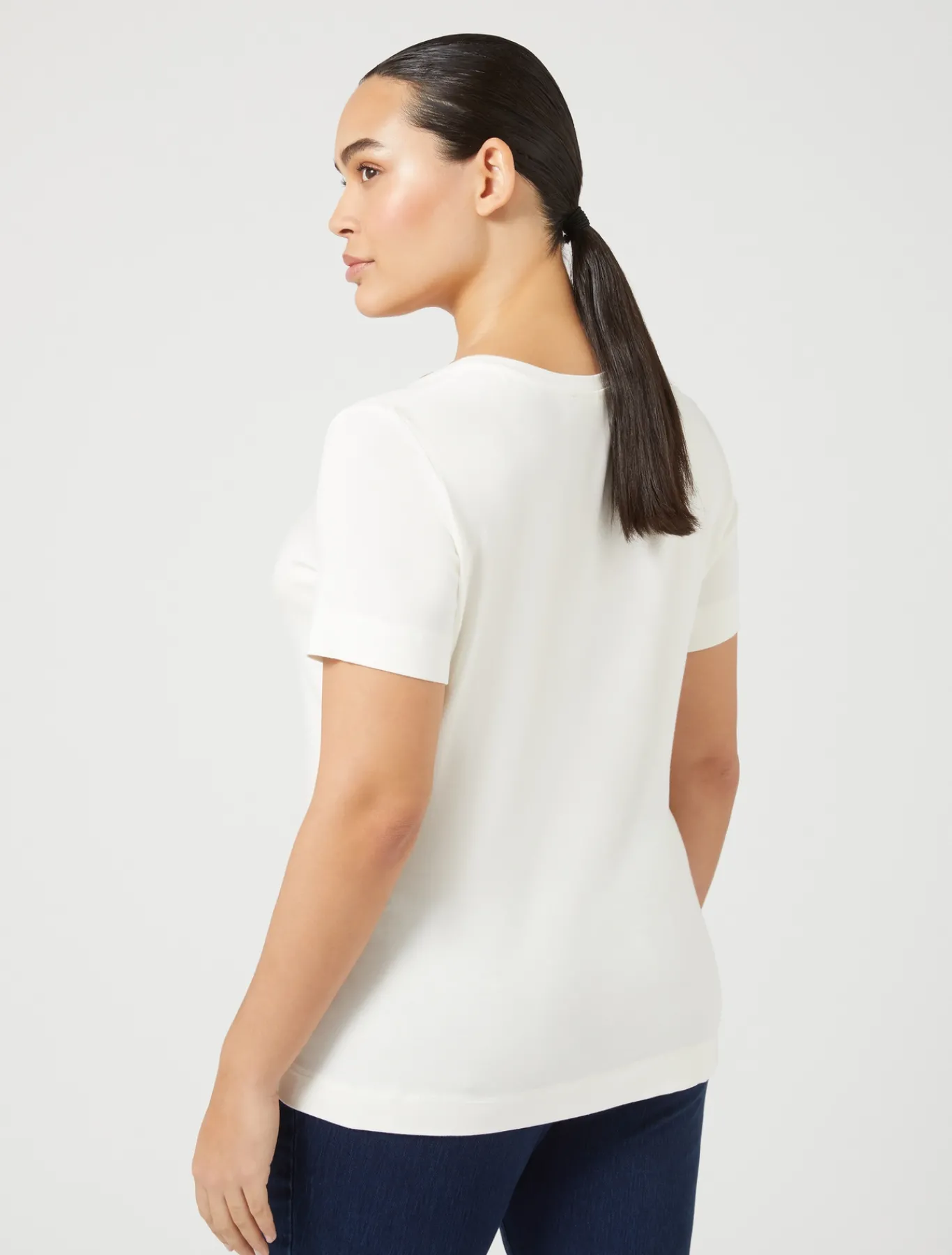 Marina Rinaldi Top & T-Shirt | Top & T-Shirt*T-shirt in jersey BIANCO