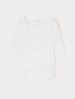 Marina Rinaldi Top & T-Shirt | Top & T-Shirt*T-shirt in jersey BIANCOOTTICO