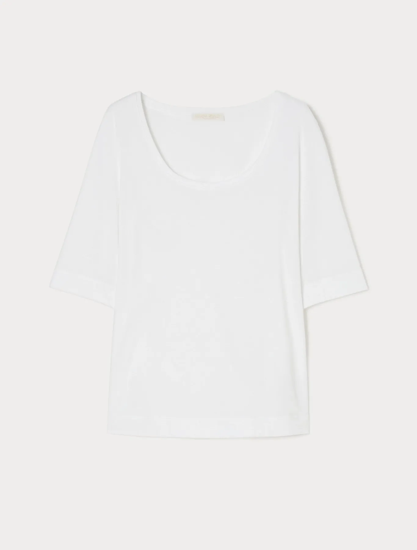 Marina Rinaldi Top & T-Shirt | Top & T-Shirt*T-shirt in jersey BIANCOOTTICO