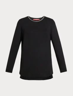 Marina Rinaldi Top & T-Shirt | Top & T-Shirt*T-shirt in jersey NERO