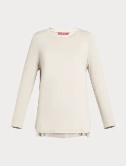 Marina Rinaldi Top & T-Shirt | Top & T-Shirt*T-shirt in jersey BEIGE