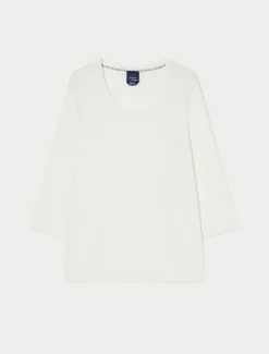 Marina Rinaldi Top & T-Shirt | Top & T-Shirt*T-shirt in jersey BIANCO