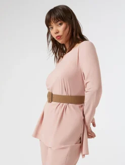 Marina Rinaldi Top & T-Shirt | Top & T-Shirt*T-shirt in jersey ROSA