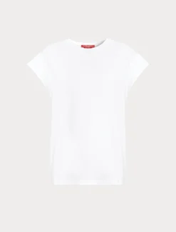 Marina Rinaldi Top & T-Shirt | Top & T-Shirt*T-shirt in jersey BIANCOOTTICO