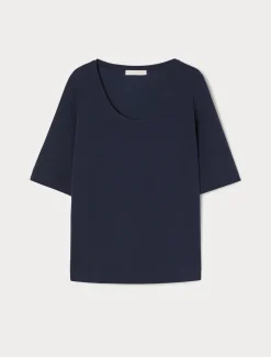 Marina Rinaldi Top & T-Shirt | Top & T-Shirt*T-shirt in jersey BLUETTE