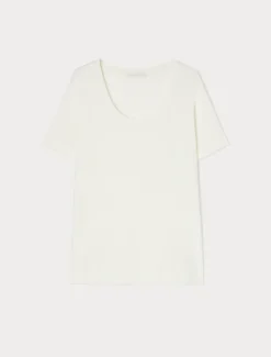 Marina Rinaldi Top & T-Shirt | Top & T-Shirt*T-shirt in jersey BIANCO