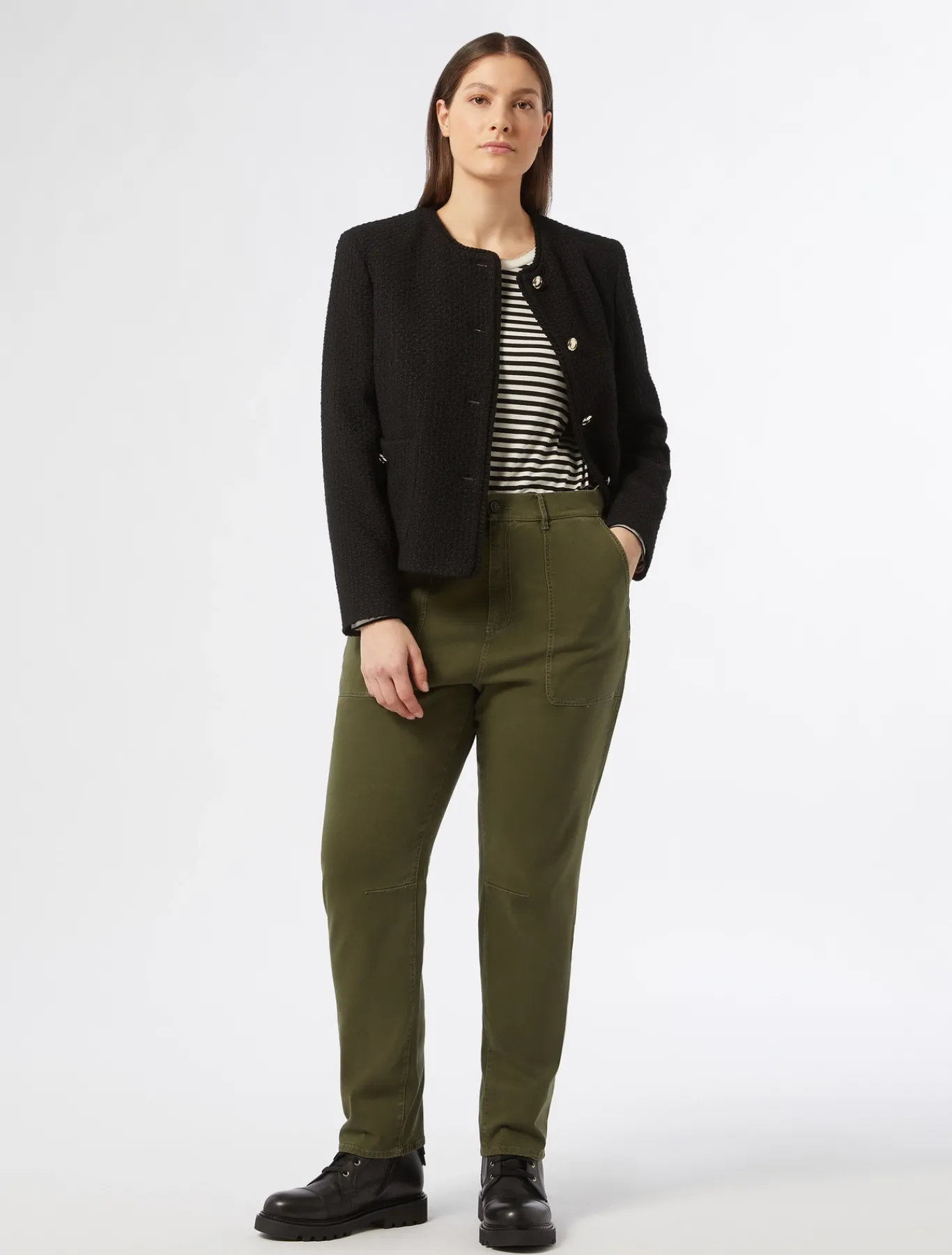 Marina Rinaldi Top & T-Shirt | Top & T-Shirt*T-shirt in jersey AVORIO