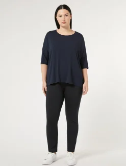 Marina Rinaldi Top & T-Shirt | Top & T-Shirt*T-shirt in jersey BLUMARINO