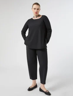 Marina Rinaldi Top & T-Shirt | Top & T-Shirt*T-shirt in jersey NERO