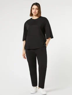 Marina Rinaldi Top & T-Shirt | Top & T-Shirt*T-shirt in jersey NERO