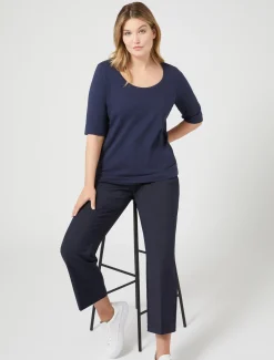 Marina Rinaldi Top & T-Shirt | Top & T-Shirt*T-shirt in jersey BLUETTE
