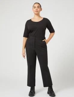 Marina Rinaldi Top & T-Shirt | Top & T-Shirt*T-shirt in jersey NERO