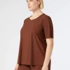 Marina Rinaldi Top & T-Shirt | Top & T-Shirt*T-shirt in jersey con ricamo RAME