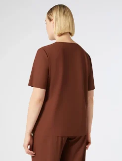 Marina Rinaldi Top & T-Shirt | Top & T-Shirt*T-shirt in jersey con ricamo RAME