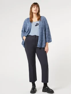 Marina Rinaldi Top & T-Shirt | Top & T-Shirt*T-shirt in jersey con ricami AZZURRO