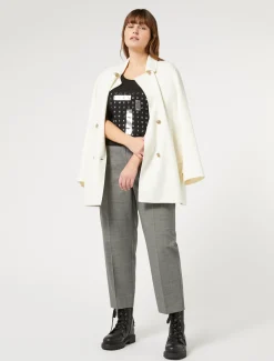Marina Rinaldi Top & T-Shirt | Top & T-Shirt*T-shirt in jersey con ricami NERO