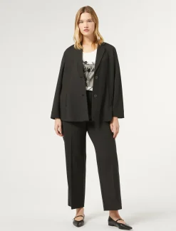 Marina Rinaldi Top & T-Shirt | Top & T-Shirt*T-shirt in jersey con ricami AVORIO