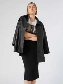Marina Rinaldi Top & T-Shirt | Top & T-Shirt*T-shirt in jersey con stampa BIANCOOTTICO
