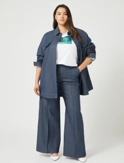 Marina Rinaldi Top & T-Shirt | Top & T-Shirt*T-shirt in jersey con stampa BIANCOOTTICO