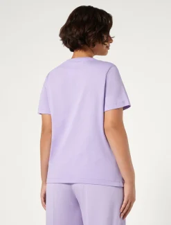 Marina Rinaldi Top & T-Shirt | Top & T-Shirt*T-shirt in jersey con strass LILLA