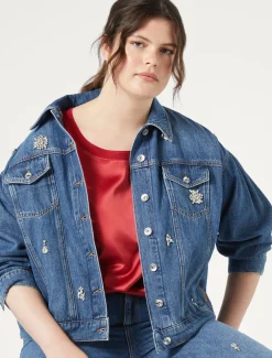Marina Rinaldi Top & T-Shirt | Top & T-Shirt*T-shirt in jersey crêpe ROSSO