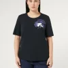 Marina Rinaldi Top & T-Shirt | Top & T-Shirt*T-shirt in jersey di cotone stretch BLUMARINO
