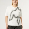 Marina Rinaldi Top & T-Shirt | Top & T-Shirt*T-shirt in jersey di cotone stretch BIANCO