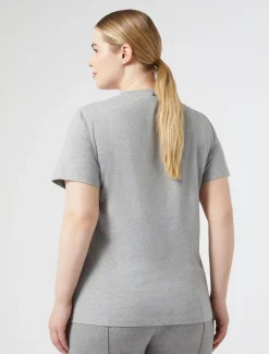 Marina Rinaldi Top & T-Shirt | Top & T-Shirt*T-shirt in jersey di cotone GRIGIOMEDIO