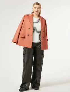 Marina Rinaldi Top & T-Shirt | Top & T-Shirt*T-shirt in jersey di cotone stretch BIANCO