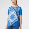 Marina Rinaldi Top & T-Shirt | Top & T-Shirt*T-shirt in jersey di viscosa BLUETTE
