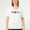 Marina Rinaldi Top & T-Shirt | Top & T-Shirt*T-shirt in jersey di viscosa stretch BIANCO