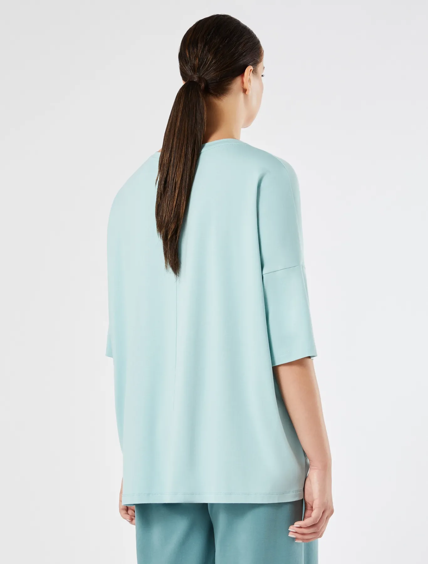 Marina Rinaldi Top & T-Shirt | Top & T-Shirt*T-shirt in jersey di viscosa stretch VERDEPASTELLO