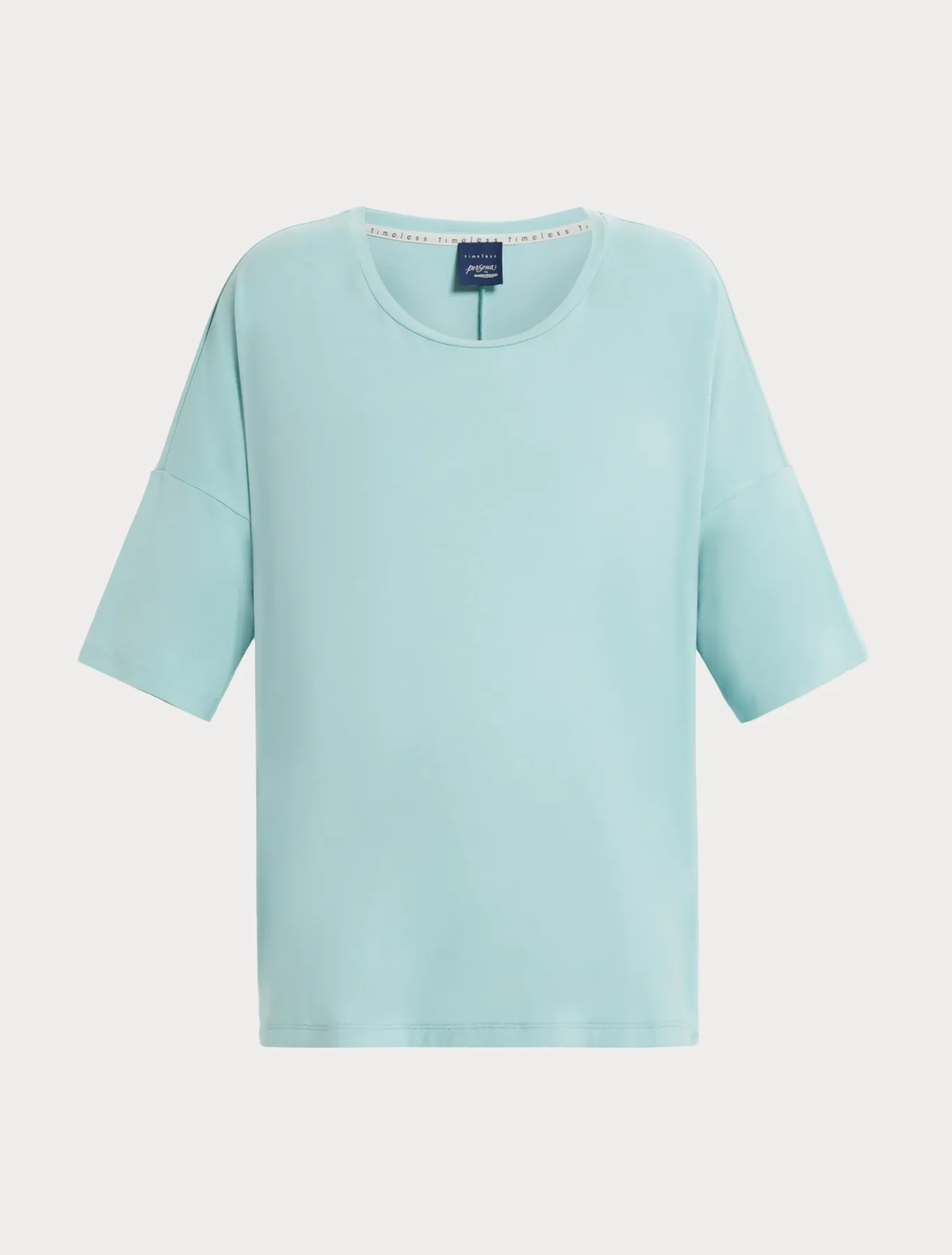 Marina Rinaldi Top & T-Shirt | Top & T-Shirt*T-shirt in jersey di viscosa stretch VERDEPASTELLO