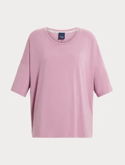 Marina Rinaldi Top & T-Shirt | Top & T-Shirt*T-shirt in jersey di viscosa stretch ROSAANTICO