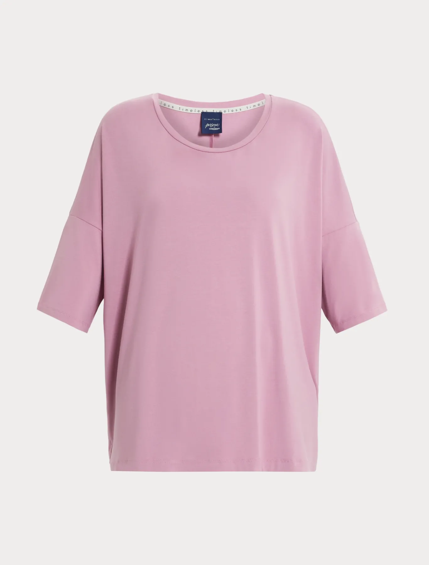 Marina Rinaldi Top & T-Shirt | Top & T-Shirt*T-shirt in jersey di viscosa stretch ROSAANTICO
