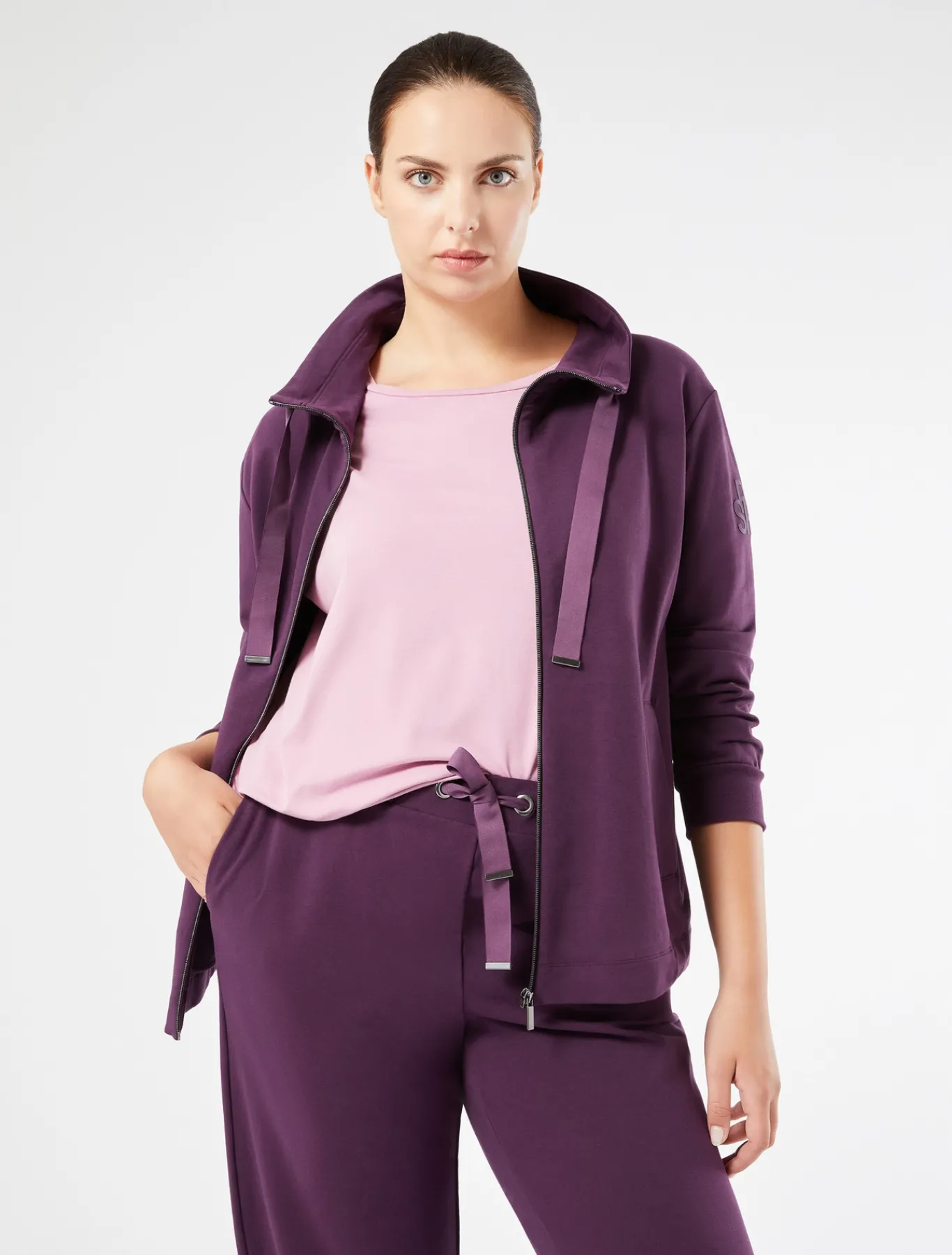 Marina Rinaldi Top & T-Shirt | Top & T-Shirt*T-shirt in jersey di viscosa stretch ROSAANTICO
