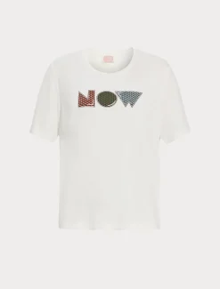 Marina Rinaldi Top & T-Shirt | Top & T-Shirt*T-shirt in jersey di viscosa stretch BIANCO