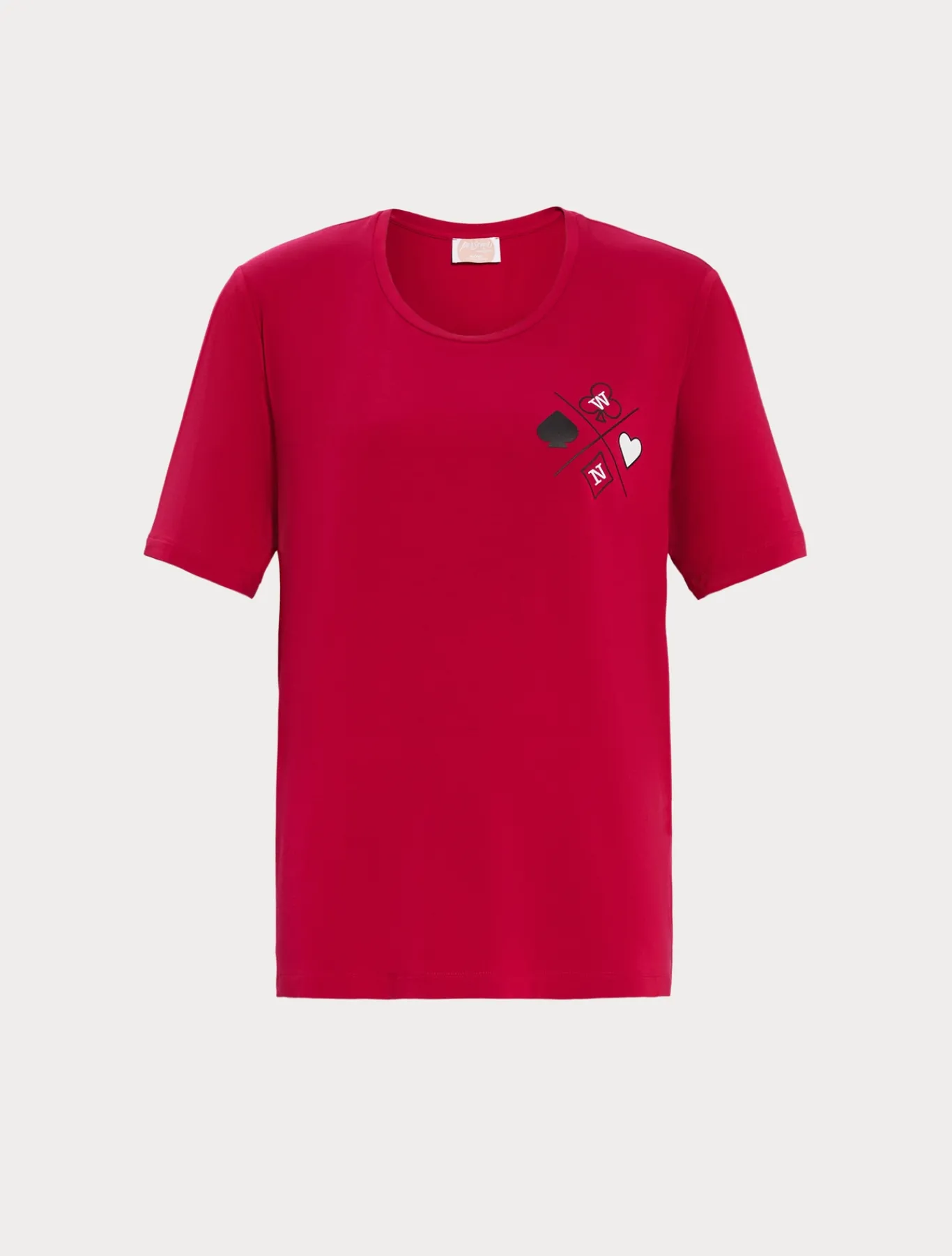 Marina Rinaldi Top & T-Shirt | Top & T-Shirt*T-shirt in jersey di viscosa stretch ROSSO