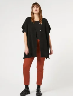 Marina Rinaldi Top & T-Shirt | Top & T-Shirt*T-shirt in jersey di viscosa stretch NERO